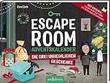 Escape Room. Die drei unheimlichen Geschenke: Ein Gamebuch-Adventskalender für Kinder | Das Original: Ein Escape-Room-Adventskalender von Eva Eich für Kinder. Löse 24 Rätsel und öffne den Ausgang