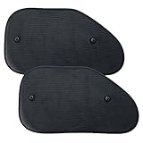 Sumex 4410008 Seitlicher Sonnenschutz, Schwarz, 38X65