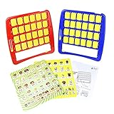 aniceday Wer Ist Es Spiel Lustiges Who is It Game Klassisches Brettspiel Ratespiele Wer Bin Ich Ratespiel Logische Desktop Spielzeug Ratespiele Fü