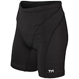 TYR Sport Damen alle Elemente Kompression Shorts, Damen, schwarz, S