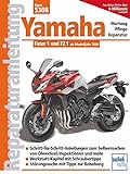 Yamaha Fazer 1 und FZ 1 ab Modelljahr 2006: Wartung, Pflege, Reparatur. Schritt-für-Schritt- Anleitungen zum Selbermachen von Ölwechsel, Inspektionen ... Tipps zur Behebung (Reparaturanleitung, 5308)