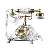 Gib niemals auf Neue High-End-antike europäische Handwerk drahtlose Mobilfunkstecker Handy-Karte Retro-Telefon zu Hause Vintage F