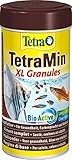 TetraMin XL Granules - langsam absinkendes Fischfutter für größere Zierfische in der mittleren Wasserschicht des Aquariums, 250 ml D