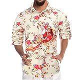 NNGOTD Sweatshirt Herren bunt Pullover Herren weiß Strick Herren Sweatshirt mit Streifen Sweatshirt Herren ohne Kapuze H