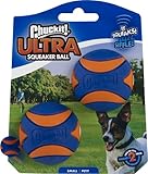 Chuckit! CH31537 Ultra Squeaker Ball Small 2-er Pack