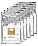 Makana Bierhefepellets BT (Biertreber) für Tiere, mit Leinkuchen, 6 x 1,5 kg B