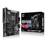 Asus ROG Strix B450-F Gaming Mainboard Sockel AM4 (ATX, AMD B450, DDR4 Speicher, USB 3.1, NVME M.2, Aura Sync)