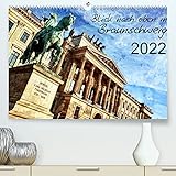 Blick nach oben in Braunschweig (Premium, hochwertiger DIN A2 Wandkalender 2022, Kunstdruck in Hochglanz)
