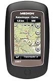 Medion GoPal S3857 Tragbares Navigationssystem (7,7 cm (3 Zoll) Touchscreen-Display, 3D Kompass, Kartenausschnitte) schw