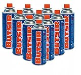 Butsir B-250 Gasflasche, 227 g, 10 Stück
