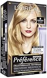 L'Oréal Paris Préférence Coloration Naturblond 8, 3er Pack (3 x 1 Colorationsset)