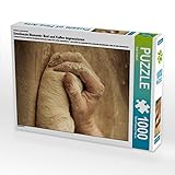 CALVENDO Puzzle Emotionale Momente: Brot und Kaffee Impressionen 1000 Teile Lege-Größe 48 x 64 cm Foto-Puzzle Bild von Ingo G