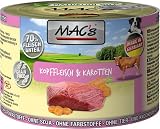 MAC's Dog Hundefutter Kopffleisch & Karotten Nassfutter 12x200g g