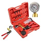 Queiting Manuelle Vakuumpumpe Bremsentlüftungsvorrichtung Vakuumtester Bremsölpumpe Vakuumpumpe Bremsölpumpe Auto Werkzeugpumpe Vakuum Hand Vak