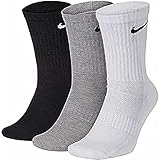 Nike Everyday Cushioned Socken Unisex (6 Stück), Unisex, Socken, SX7664, mehrfarbig, M