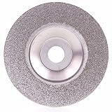 100 mm 4 Zoll diamantbeschichtete perforierte Schleifscheibe Rad Körnung 60 D