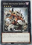 TCG König der Wilden Kobolde ANGU-DE049 Rare Yugioh 1.Auflage Deutsch gamersheavenD