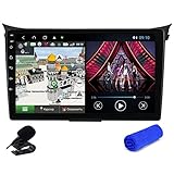 SFUOE 6 + 12. 8g dsp. Android 10 Fit for Hyundai I30 Elantra GT GPS. Navigation-Audio-Stereo-Autoradio-Multimedia DVD Spieler 4g Autoradio 2 Din In-Dash-Video (Color : S9 8Core 4G 64G)