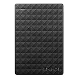 Seagate Expansion Portable, tragbare externe Festplatte 2 TB, 2.5 Zoll, USB 3.0, PC & Notebook, inkl. 2 Jahre Rescue Service, Modellnr.: STEA2000400