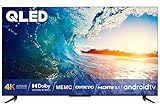 iFFALCON LED Android Fernseher, Smart TV (4K Ultra HD, MEMC, Dolby Vision, Android TV, inklusive Sprachfernbedienung, Prime Video, Google Assistant) (50 Zoll QLED)