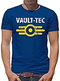 TShirt-People Vault Tec T-Shirt Herren S Königsb