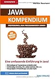 Java: Kompendium: Professionell Java prog
