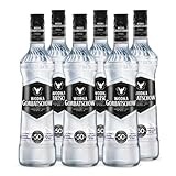 6x Wodka Gorbatschow 50,0% vol 0,7