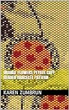 Orange Flowers Peyote Cuff Beaded Bracelet Pattern (English Edition)