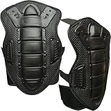 HEEZY Kinder Rückenprotektor Ski Snowboard Rücken Protektor Motocross Quad BMX Reiten (S)