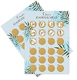 2 Stück Adventskalender Frauen, Fitness Adventskalender 2021, Adventskalender zum Rubbeln, Weihnachtskalender Adventsk