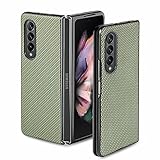 Hülle Kompatibel mit Samsung Galaxy Z Fold 3 5G Hülle, Galaxy Z Fold 3 5G Dünn Handyhülle Case Slim Leicht Anti-Fingerabdrucke Anti-Kratzer Matte Schutzhülle für Samsung Z Fold 3 5G (D,Z Fold 3)