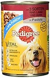 Pedigree Adult 3-fach Fleisch, 400 g