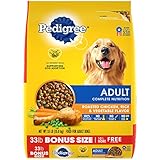 Pedigree Erwachsene Komplett Nutrition Trockenfutter für Hunde Bonus Staubb