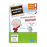 Albert E. ICH WEISS WAS! Lernspaß Grundschule Deutsch Klasse 3 + 4 CD ROM