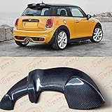 Auto Spoiler Heckflügel Heckspoiler Kofferraumflügel Glossy Carbon Für Mini F55 F56 Cooper Autozubehö