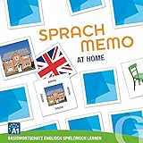 Sprachmemo Englisch / Sprachmemo Englisch: At Home: Basiswortschatz Englisch spielerisch lernen / Sprachsp