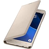 Samsung Flip Wallet Schutzhülle (geeignet für Samsung Galaxy J5 (2016)) g