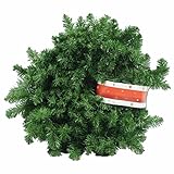 XXL Tannengirlande Weihnachtsgirlande [540 cm Länge] elastisch aus Kunststoff für Innen und Außen zum Dekorieren, Tannengirlande 5m, Girlande W