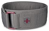 Harbinger Women's 4' Nylon Belt Merlot-L Fitness-Gurte, Black, Larg