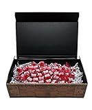 Ferrero Mon Cherie Geschenk Schatztruhe mit 60 Pralinen - die kleine Kostbarkeit für Ihre Liebsten - perfekt zum verschenken oder auch als Dek