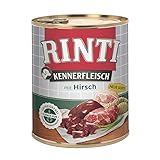 Rinti Kennerfleisch Hirsch | 12x 800g H