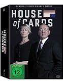 House of Cards - Staffel 1 bis 3 [Limited Edition] [12 DVDs]