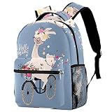 Leichter Reiserucksack, Traumfänger, lässig, für Teenager, Laptop, Schultasche, Größe M, Mehrfarbig 07,