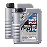2x LIQUI MOLY 3755 Top Tec 4600 5W-30 Motorö