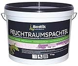 Bostik Feuchtraumspachtel Wand-Decken Dispersionsspachtelmasse 11kg E