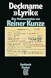 Deckname »Lyrik«: Eine Dok