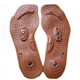 1 Paar Magnetfeldtherapie Bunion Foot Pain Healing Schuh Einlegesohlen Fuss Auflage Gesundheit Geschenk L