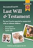 Last Will & Testament Kit (Do It Yourself Kit)