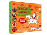 THE PURPLE COW Adventskalender 2021 für Kinder mit 24 Weihnachten Kunst und Handwerk , Deutsche Version 8 - 99