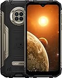 DOOGEE S96 Pro (Offiziell) Outdoor Handy 20MP AI Nachtsicht Outdoor Smartphone Ohne Vertrag Helio G90 87,7MP UHD-Foto 8GB+128GB 6350mAh Gyroskop NFC IP68/IP69K 2021 Handy (Schwarz)